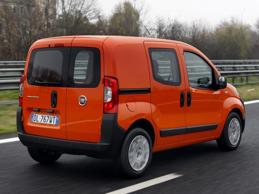  Fiat Fiorino Combi 2008 года  (фото 13 из 16)